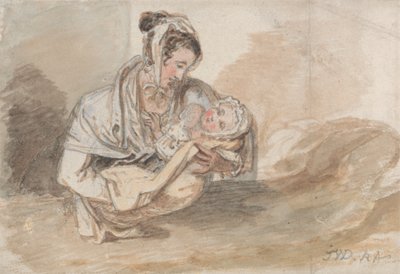 Mutter und Kind von James Ward
